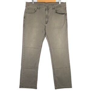 Mott & Bow Slim Fit Jeans Stone Wash Denim Pants Mens 40x32‎